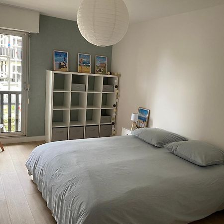 Appartement 65M2 Avec Balcon Vues Partielles Mer A 150M De La Plage Et Centre, Wifi Et Parking Prive Blonville-sur-Mer Exteriér fotografie