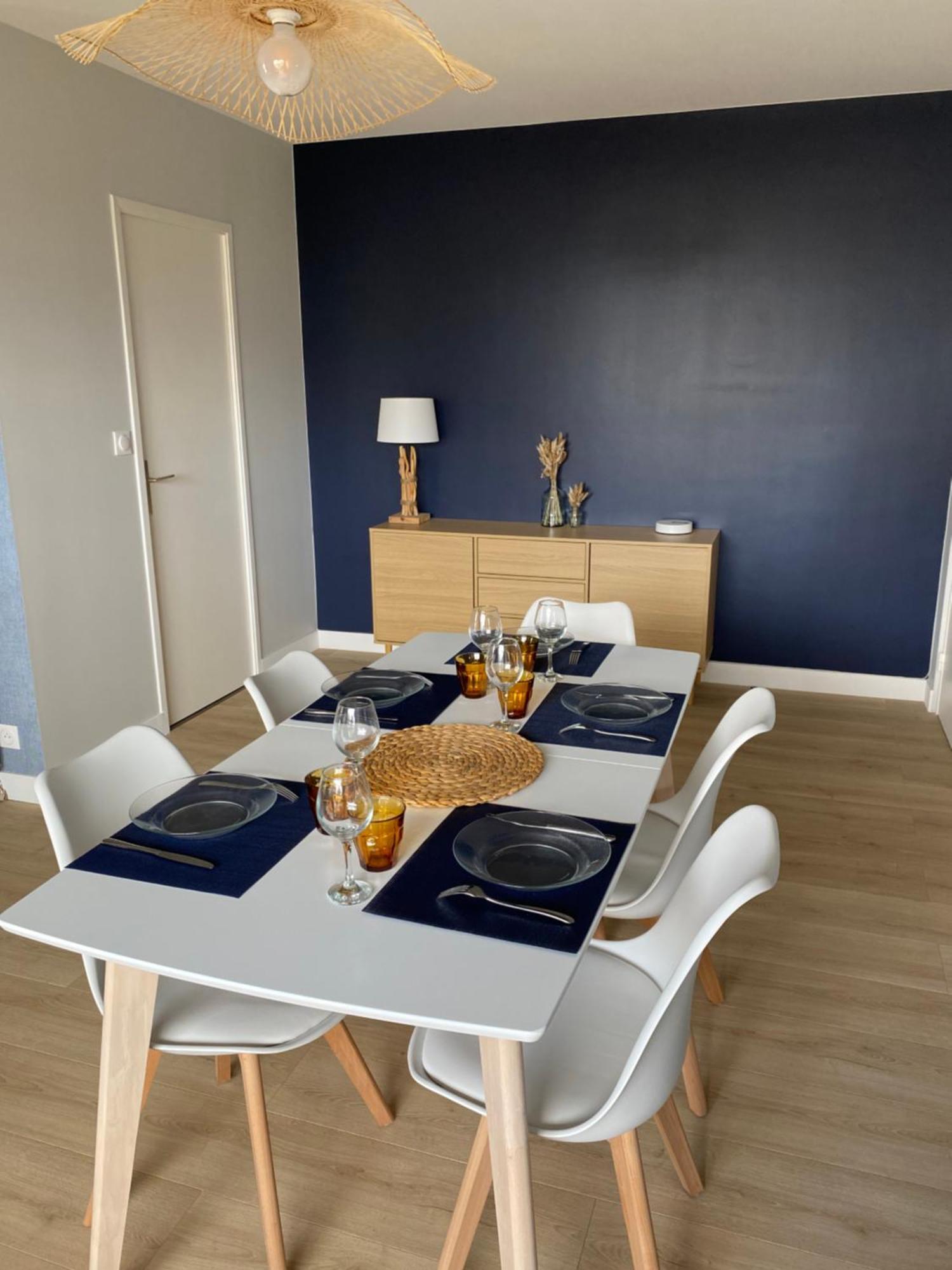 Appartement 65M2 Avec Balcon Vues Partielles Mer A 150M De La Plage Et Centre, Wifi Et Parking Prive Blonville-sur-Mer Exteriér fotografie