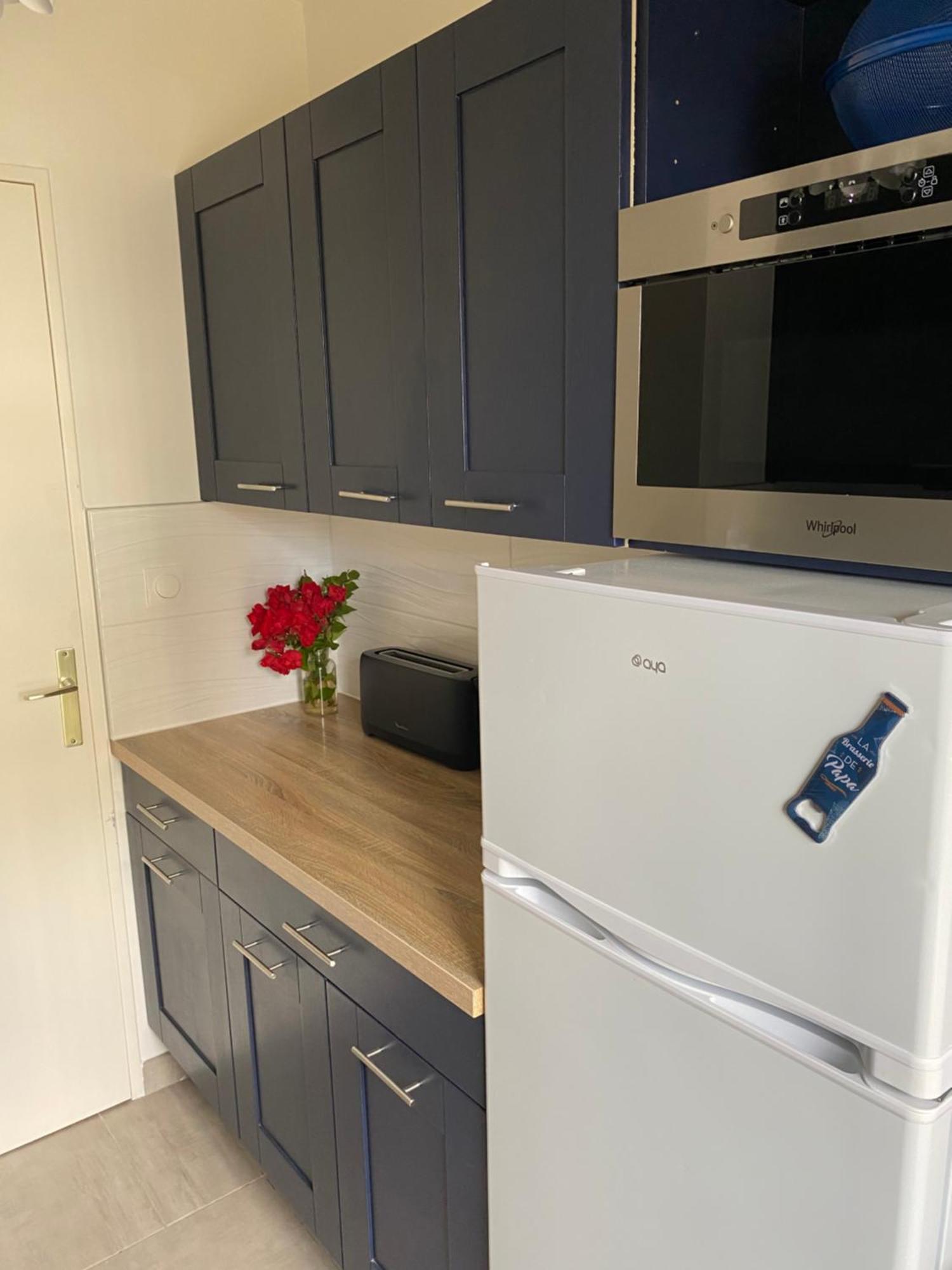Appartement 65M2 Avec Balcon Vues Partielles Mer A 150M De La Plage Et Centre, Wifi Et Parking Prive Blonville-sur-Mer Exteriér fotografie