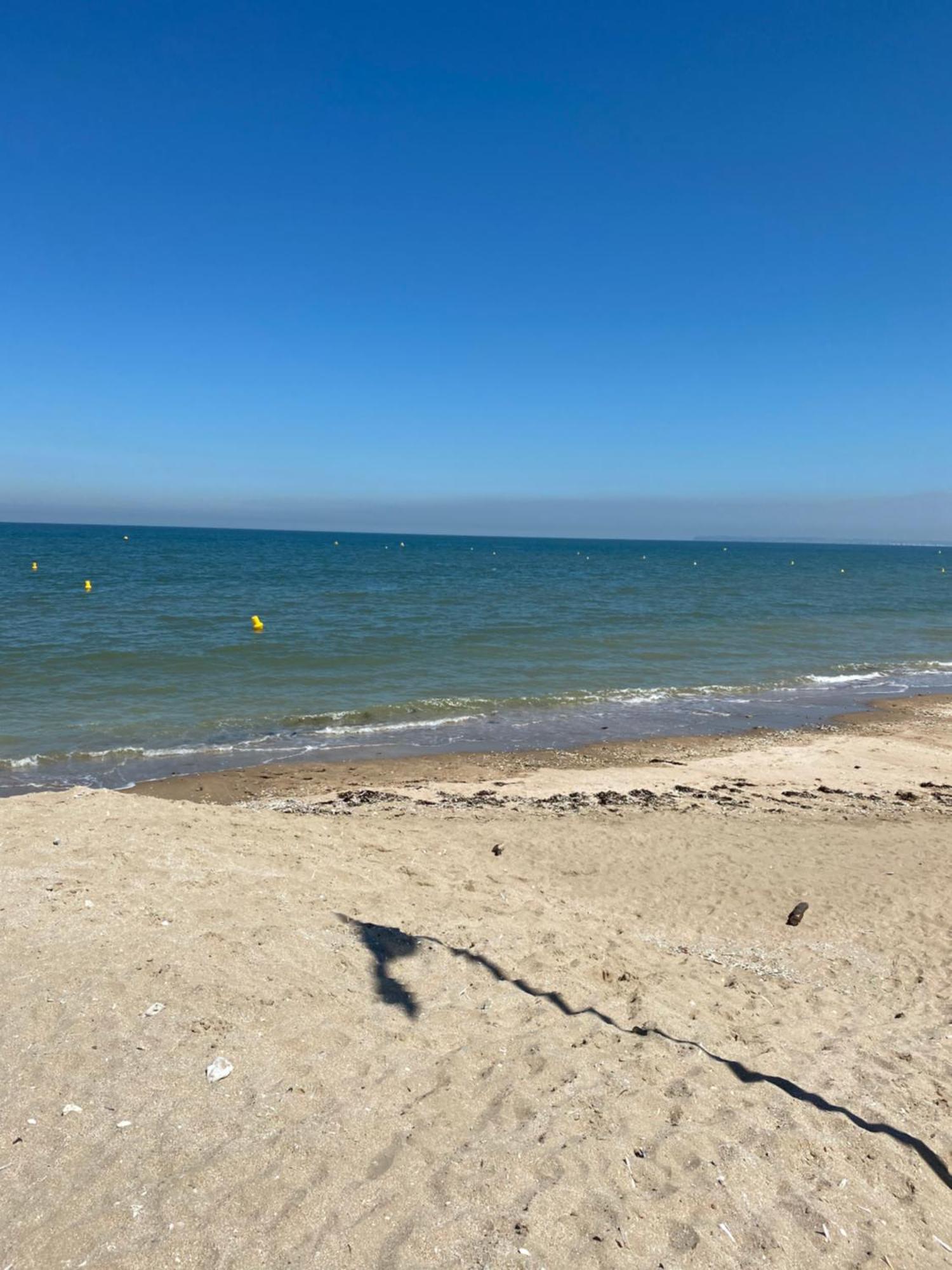Appartement 65M2 Avec Balcon Vues Partielles Mer A 150M De La Plage Et Centre, Wifi Et Parking Prive Blonville-sur-Mer Exteriér fotografie